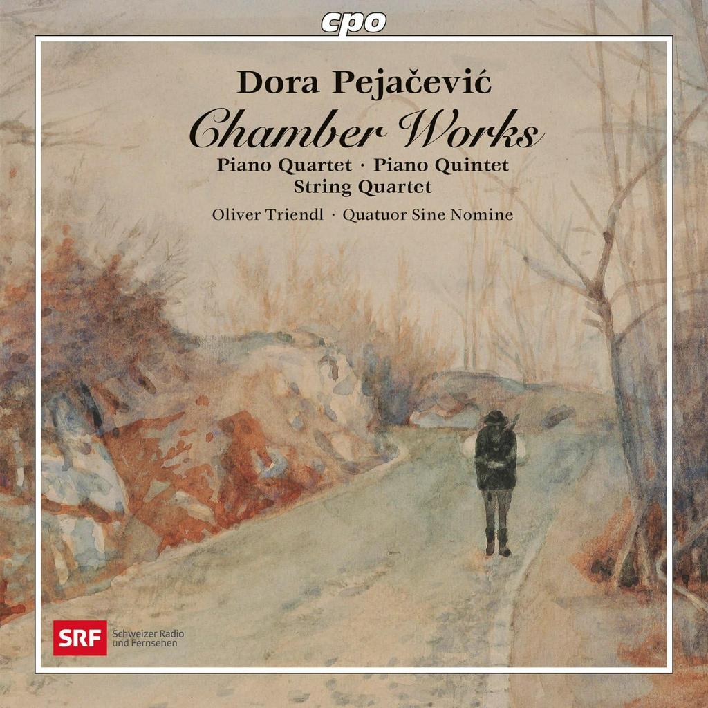 CD OLIVER TRINDL, CINE NOMINEE QUARTET - Dora Pejacevic: Chamber Music Colle 7774212 Non Japan Classical Used
