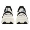 Anta Poison Spike 4 Comfortable Shock Absorption Durable Low Top Running Shoes Men Sneakers White Green 912355526-12