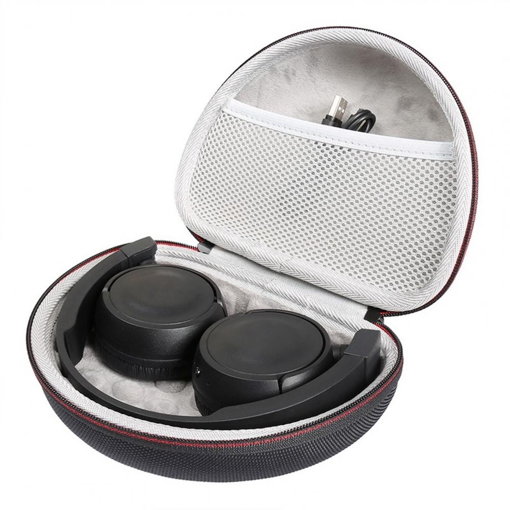 Headset Storage Bag For JBL JR310BT T600 TUNE660NC T450 T500 T510BT Headphone Case Shock Resistant Drop Resistant Headphone Bag