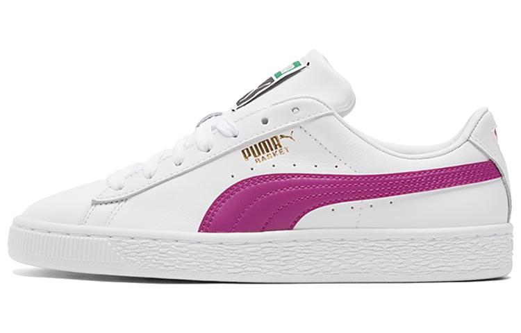 PUMA Basket Classic 21 White Byzantium 374923-07 37.5