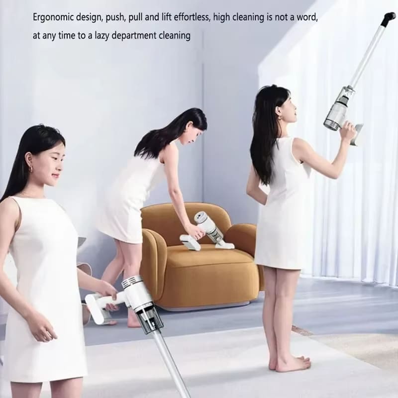 Car Wireless Handheld Vacuum Cleaner Car with Strong Suction Power Wireless High Power Portable Cleaning Robot Household Vacuum Cleaner