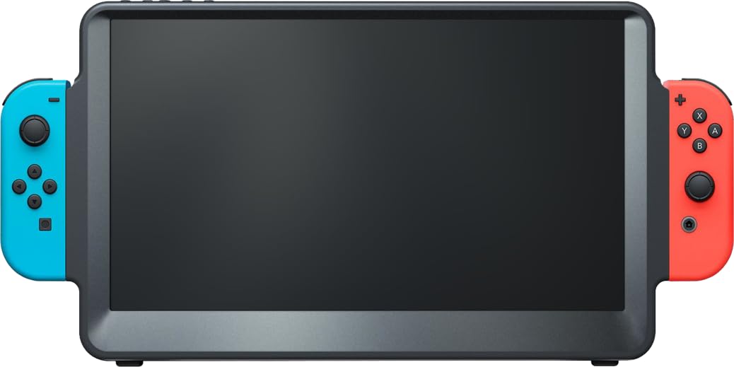 

ARMORR Orion Portable Monitor HD IPS Gaming Display Dock for Nintendo HDMI and Mobile Gaming Devices Stereo Ergonomic Handle official Switch AC