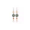 Female Retro Niche New Chinese Knot Earrings