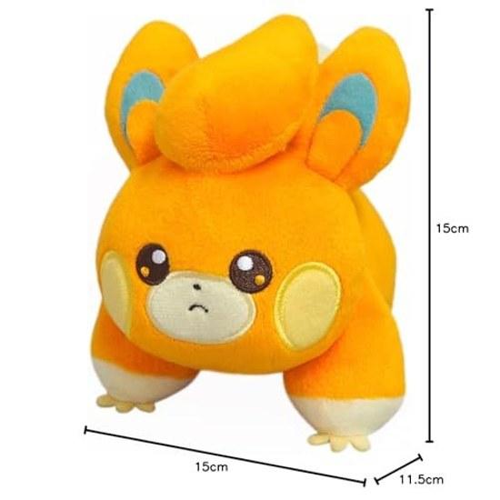 Sanei Boeki Pocket Monster ALL STAR COLLECTION Pamo (S) Plush Toy Pokemon PP241