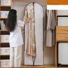 Dustproof Hanging Garment Bags for Suit & Dress, Foldable Wedding Dress Storage Cover