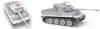 Border Model Japanische Armee Tiger I Schwerer Panzer Plastikmodell BT023 1/35