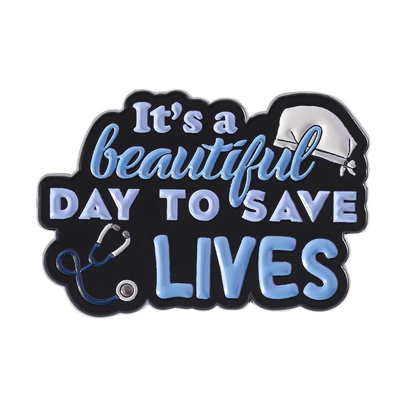 Custom Quote Enamel Pins Twas The Tism M'Lord Mental Health Reminders Funny Spanish Saying Brooches Lapel Badge Jewelry Gifts