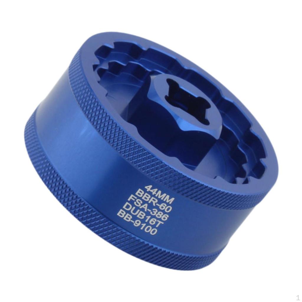 5 in 1 Bottom Bracket Remover BB Wrench Simple Installation Aluminum Alloy Bike Cup