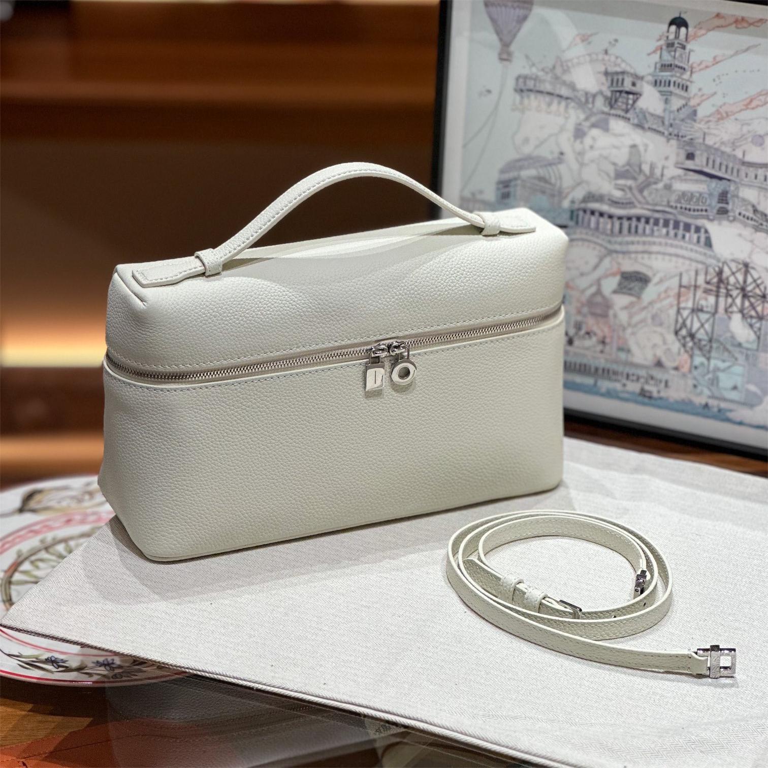 

Сумка для ланча из коровьей кожи высокого качества для женщин через плечо - LP27 27cm