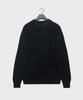 NOIRER Kid Mohair Oversized Sweater (Black)