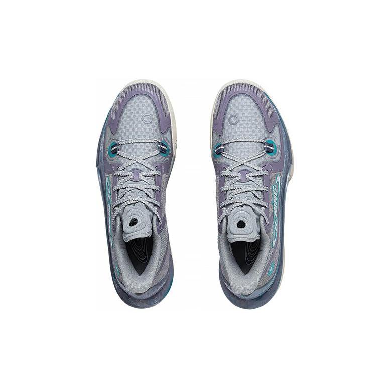New LiNing SONIC 11 Astro S1 Cushioning Anti Slip And Wear Resistant Low Top Basketball Shoes Men's Brick Gray ABAT021-3