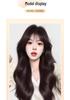 Women's Full Wig with Large Wavy Curls - Natural, Fluffy, No Hairnet Needed, Perfect for Everyday Wear, Boosts Hair Volume
