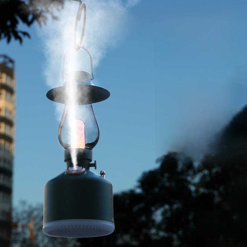New Portable Large Capacity Aromatherapy Humidifier for Outdoor and Bedroom Use
