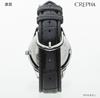 [Clefer] Analog Men's Watch Waterproof Leather Strap Black TE-AM008-WTS