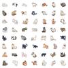 70 Sheets Kitten Stickers: Cute Cat Memes & Realistic Internet-Famous Cats Collection
