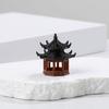 Traditional Chinese Building Assembly Set Architectural Models DIY Educational Cultural Display Craft