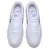Nike Court Vision Alta Synthetic Leather Comfortable Durable Sneakers Women sneakers White Purple DM0113-105