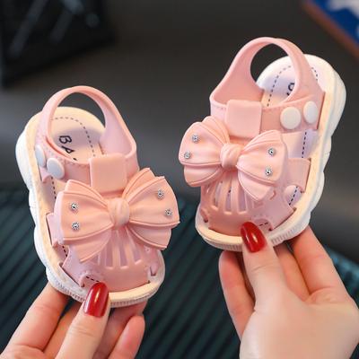 Baby Sandals Boys and Girls Soft Soles Toddler Shoes  Summer Slippers Children's Sandals