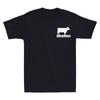 Goochland Cow T-shirt Oliver Anthony Wearing Goochland Vintage Men's T-Shirt Top