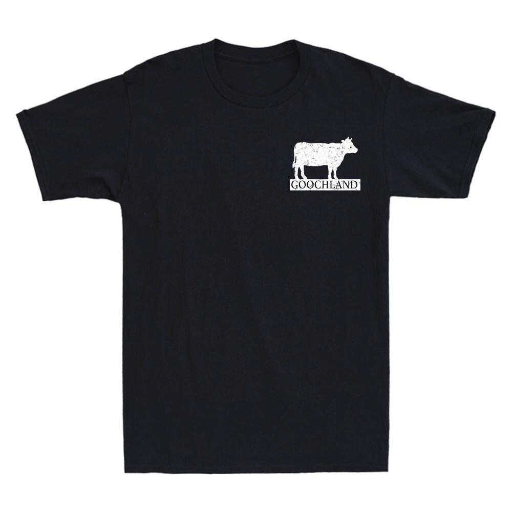 Goochland Cow T-shirt Oliver Anthony Wearing Goochland Vintage Men s T-Shirt Top M