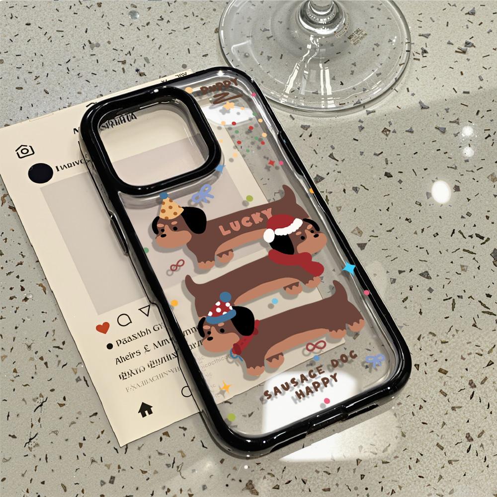 Acrylic Phone Case for iPhone 11 12 13 14 Pro 12 14 16 Pro Max for Samsung A16 A36 A56 S24 FE High-quality Painted Anti-fall Mobile Phone Case