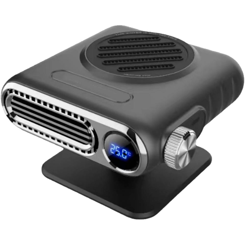 12V Portable Car Heater with Digital Temperature Control, Portable Heater, 150W Fast Defrosting and Demisting Device