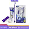 Custom Pet Toothpaste & Toothbrush Set for Dogs and Cats - Finger Brush Included