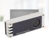 NVMe M.2 Heatsink Temperature Display Aluminum High Performance SSD Cooler with Dual Thermal Silicon