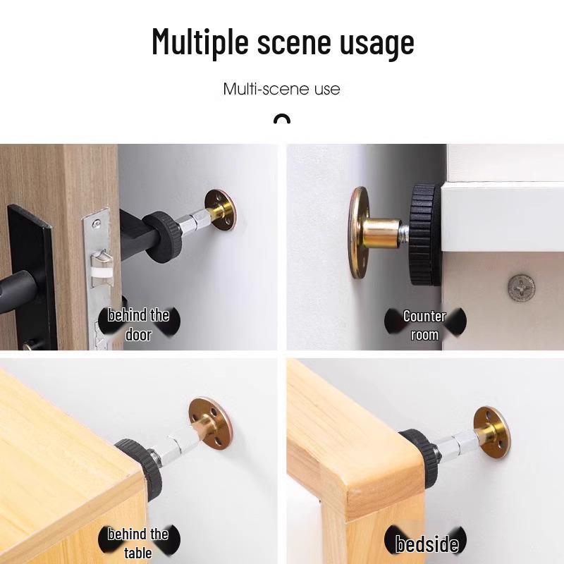 Nastavitelný stabilizátor čela postele: Podložka proti otřesům, proti nárazům a snižující hluk