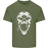 A Football Skull Footy Soccer Unisexs Light Cotton TShirt