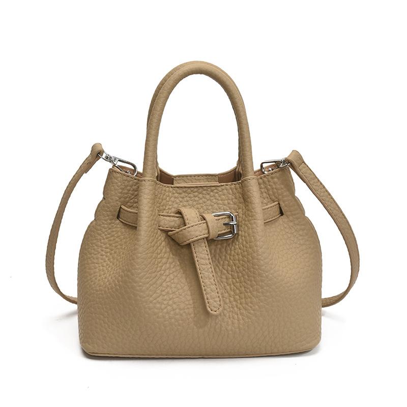 Hand Carrying Bucket Bag Women's New Commuter Fashion Shoulder Bag Versatile Bag