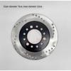 Brake Braking Pad For Electric Motorcycle Part Scooter Disc Outside Diameter 180mm Inner Hole 58mm Screw Distance 70mm Thicknes
