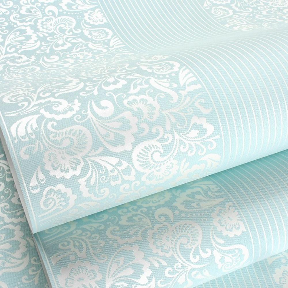 Non-self-adhesive Sculptured Patterns Wallpaper 9.5M TV Background Wall Paper Home Decor