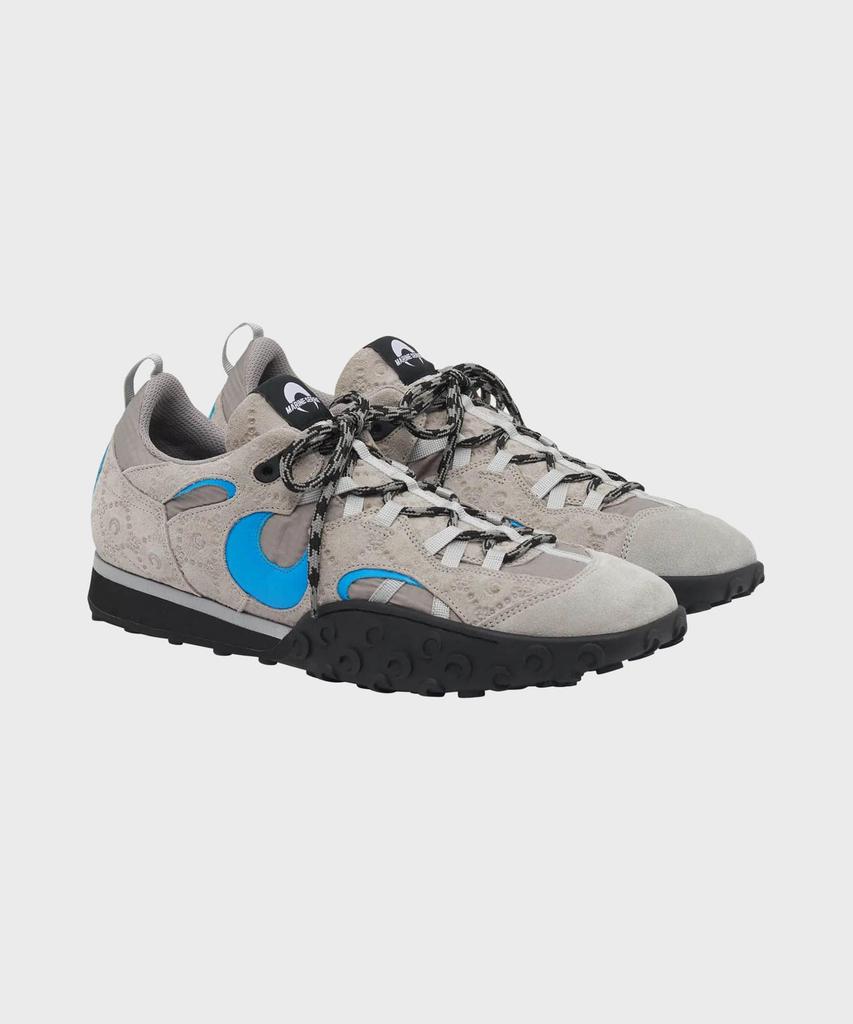Marine Serre (M) Men'S Suede Leather Ms Rise Tyko Light Grey