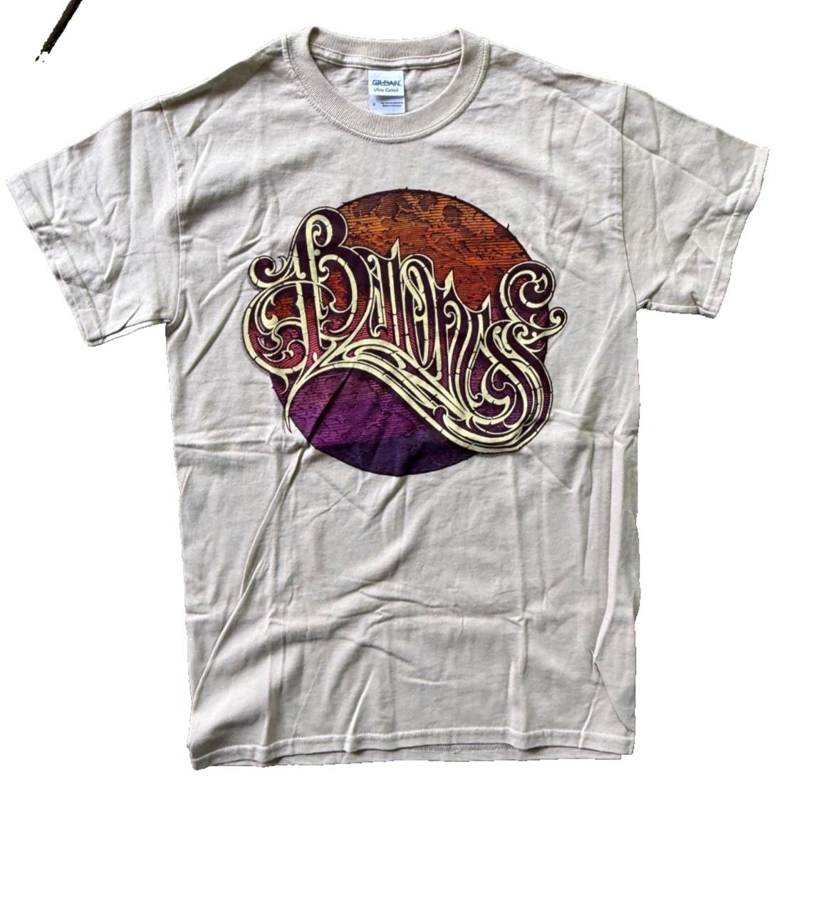 Baroness Band Logo tee Aaron Horkey Unisex T-Shirt S