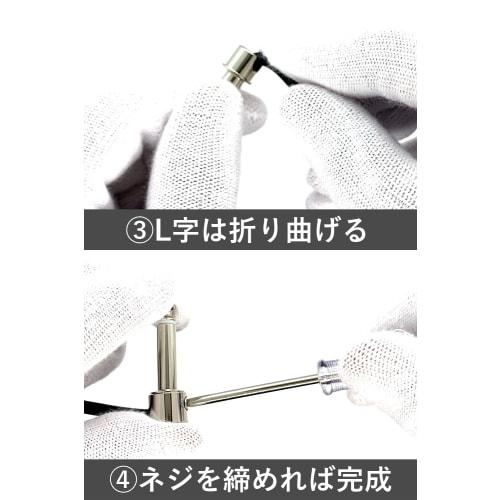 ToneGeek Solderless Cable Kit with 12 Plugs (Compatible with Both LS and LS), 3m Cable (Canare GS4), and Cable Tester