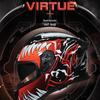 Meide Dual-Visor Motorcycle and Electric Vehicle Helmet