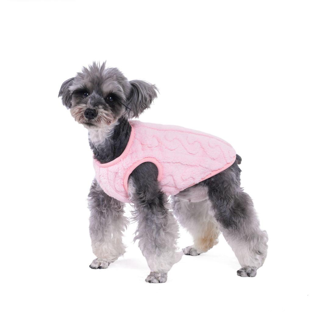 Cross-border Winter Sweater for Small & Medium Dogs and Cats - Thick, Warm, Cold-Proof Pet Vest
