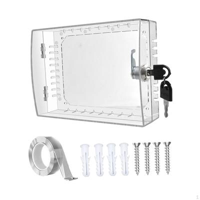 Termostat HVAC Przezroczysta Obudowa 21x6.5x14.5cm Solidny Wielofunkcyjny dla Dokładnego Odczytu Temperatury
