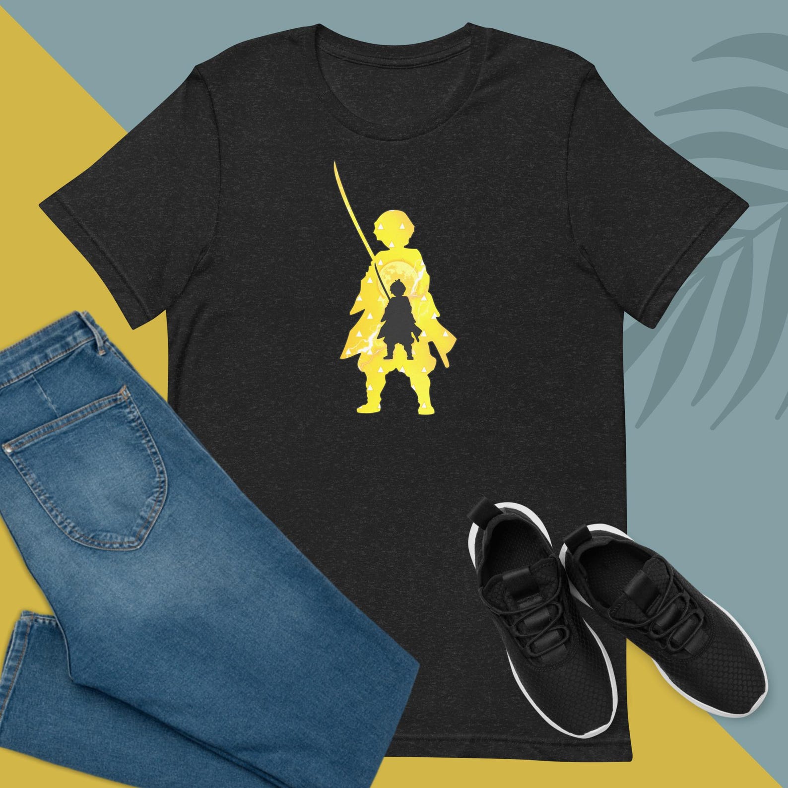 Unisex Anime t-shirt: DS Thunder Slayer 3XL