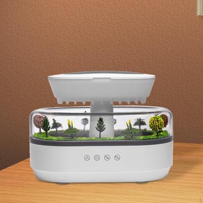 Micro Landscape Essential Oil Diffuser Raindrop Air Humidifier Portable Colorful Night Light Aroma