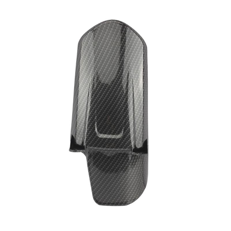 Lightweight ABS Carbon Fiber Rear Wheel Shock Mudguard SuitableFor Off Roading Motorcycles Dirt Bikes Lightweight Design