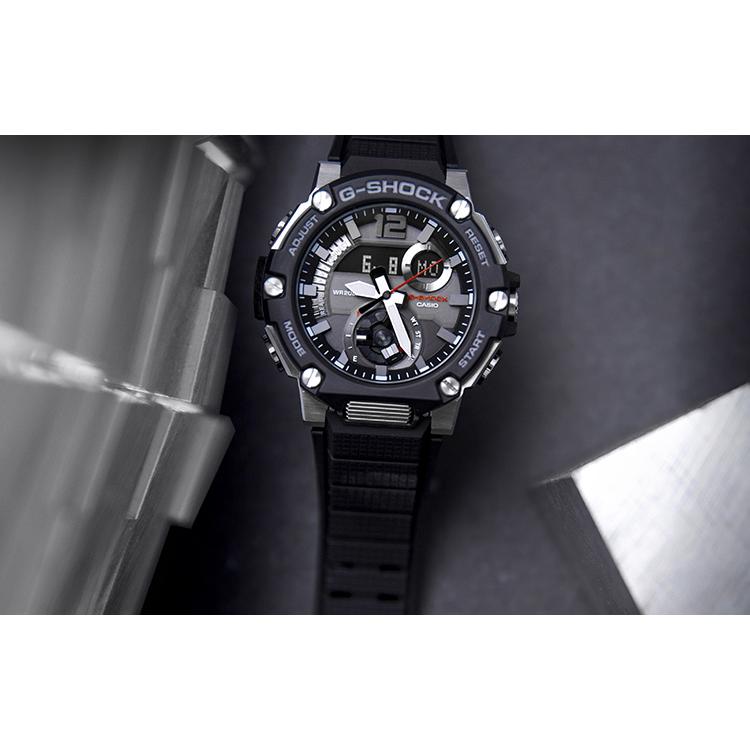 CASIO Men G-STEEL Series Black Watch GST-B300-1A GST-B300-1A