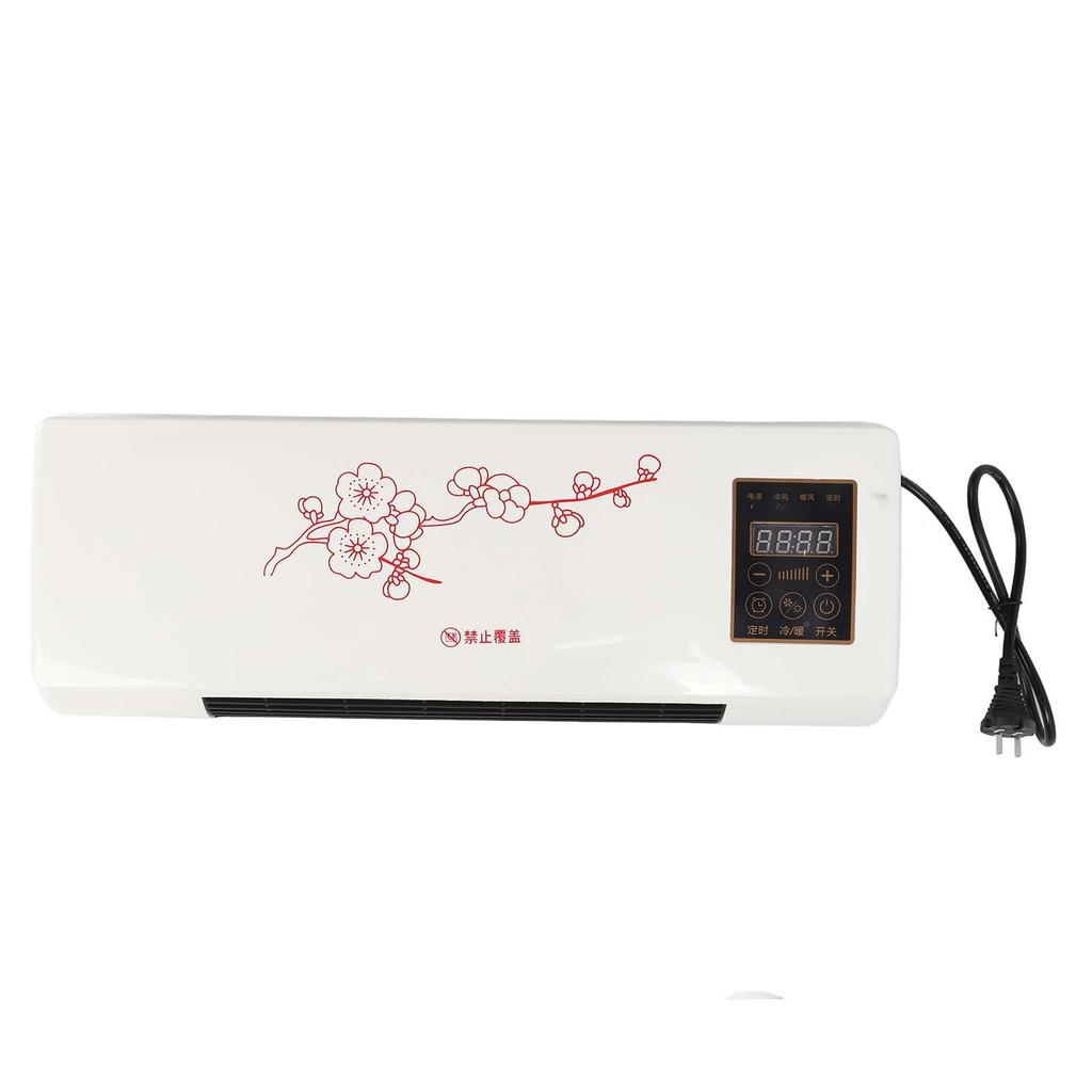 Wall Mounted Air Conditioner Button Remote Control Type Automatic Cooling Heating Air Conditioner