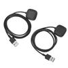 2 Stück 5V     Kabellose Ladestation Daten   Ladekabel für     3 Sense