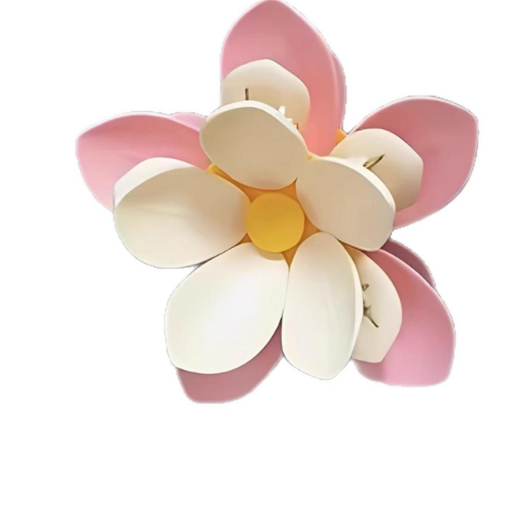 Lotus Double-Layer Magnetic Sealing Clip: Kitchen Moisture-Proof Bag Sealer