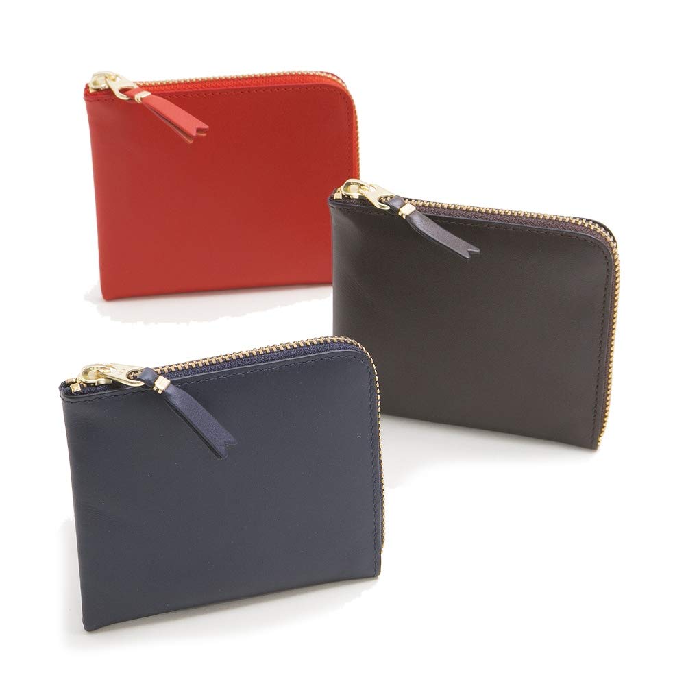 Portfel COMME des GARÇONS Classic Leather Line, SA3100, Męski i Damski, Granatowy, Używany