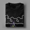 Tool Band T-Shirt for Men Creative Cotton Tee Shirt Crew Neck Short Sleeve T Shirt New Arrival Clothes