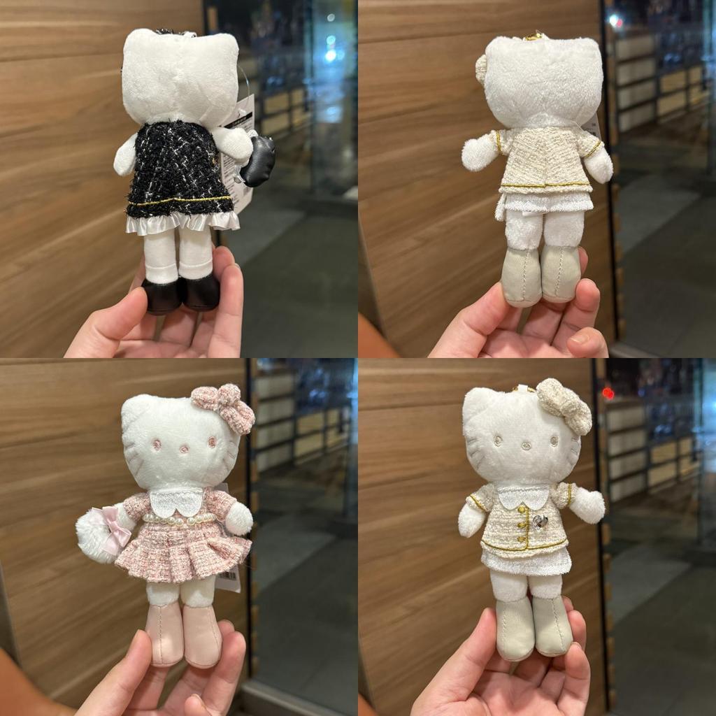 Long Leg Plush Pendant With Dress And Bow Decoration For Girls Backpack Decor