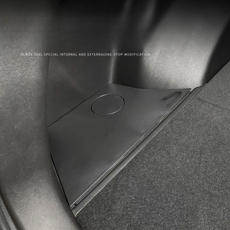 For Geely Manjaro Xingyue L KX11 2023 2024 2025 Rear Trunk Side Storage Box with Sponge Cover Tail Boot Organizer Accessories